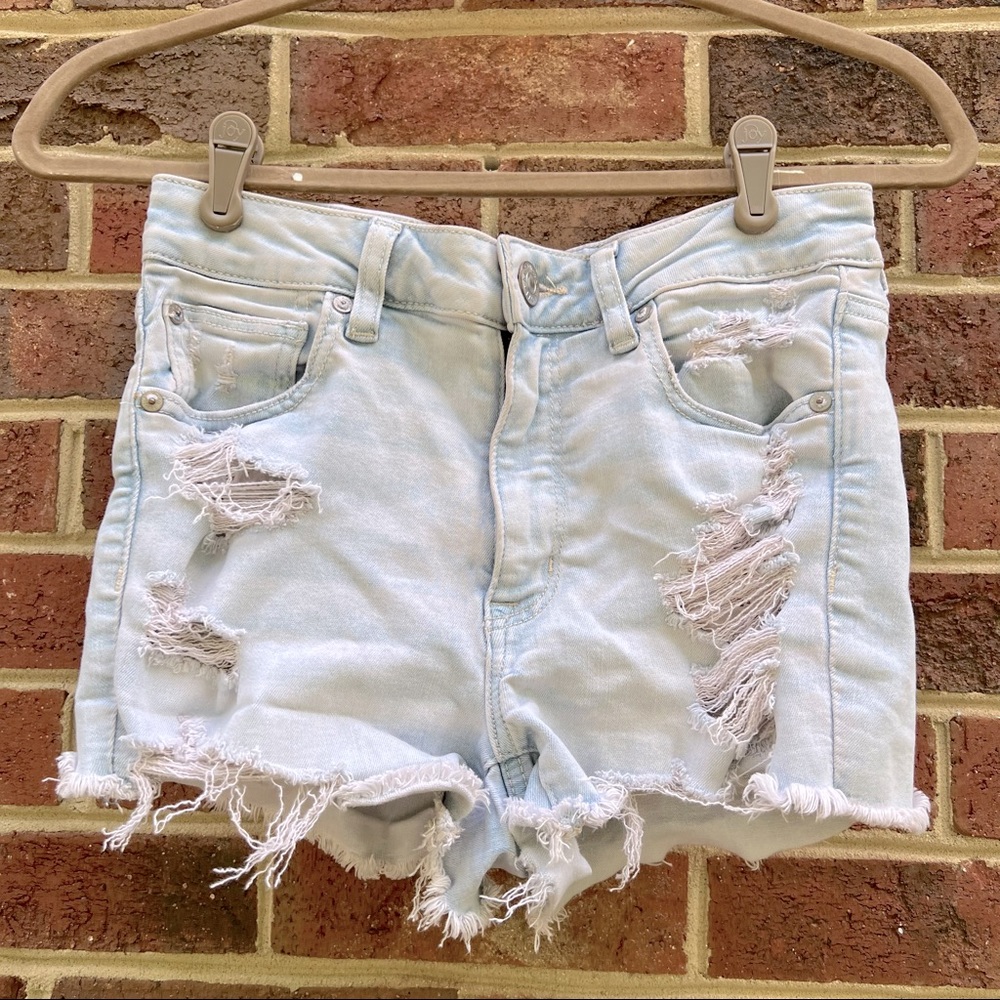 American Eagle Outfitters Hi Rise Shortie